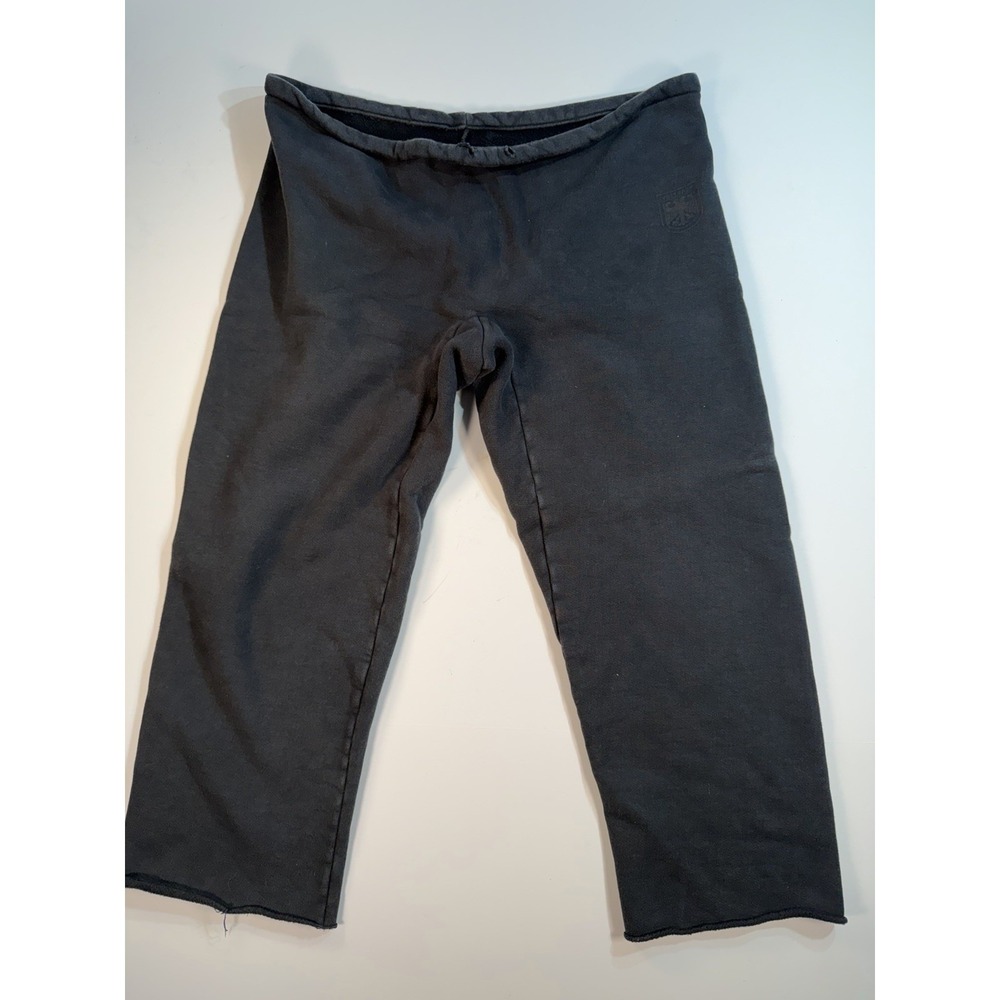 Kanye West Vultures Sweatpants Gray Yeezy Season Lounge Pants Distressed Mens
